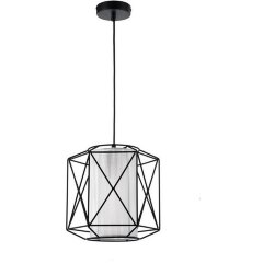 Подвесной светильник с 1 плафоном Freya FR4313-PL-01-BL MIZAR под лампу 1xE27 60W Подвесной светильник с 1 плафоном Freya FR4313-PL-01-BL MIZAR под лампу 1xE27 60W