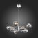 SL1500.103.08 Светильник подвесной ST-Luce Хром/Дымчатый E14 8*40W FOVIA
