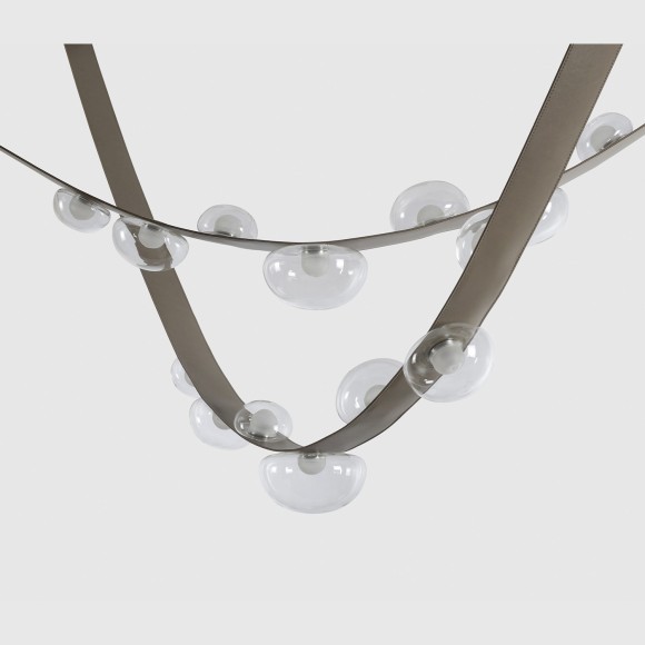 Светильник подвесной Crystal Lux BOSQUE SP7 L3000 GREY/TRANSPARENT 0272/207 Светильник подвесной Crystal Lux BOSQUE SP7 L3000 GREY/TRANSPARENT 0272/207