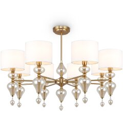 Потолочный светильник Freya FR5369CL-08BS Потолочный светильник Freya FR5369CL-08BS