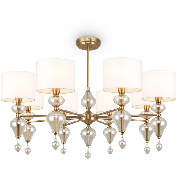 Потолочный светильник Freya FR5369CL-08BS