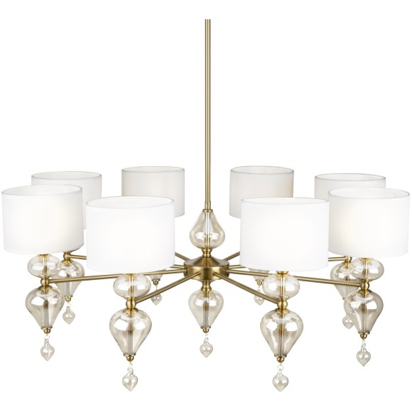 Потолочный светильник Freya FR5369CL-08BS