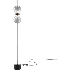 MOD478FL-L15B3K Напольный светильник (торшер) светодиодный Maytoni Double Moon 3000К 1600Лм CRI80 120°