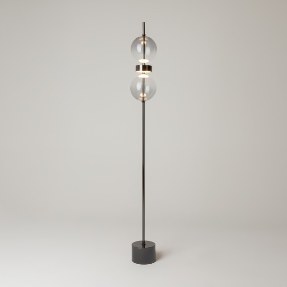 MOD478FL-L15B3K Напольный светильник (торшер) светодиодный Maytoni Double Moon 3000К 1600Лм CRI80 120°