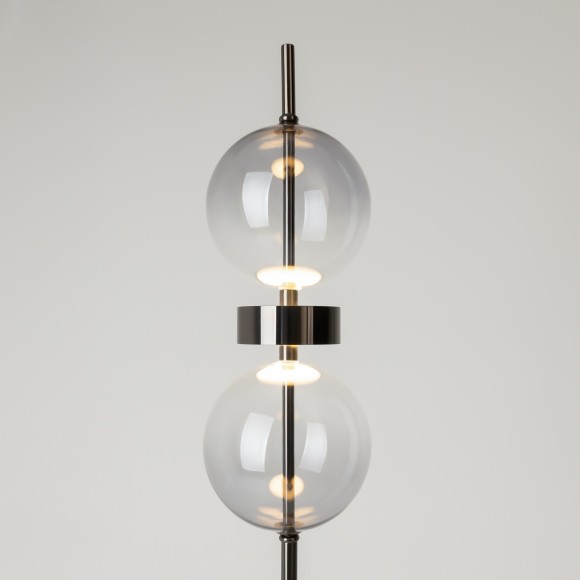 MOD478FL-L15B3K Напольный светильник (торшер) светодиодный Maytoni Double Moon 3000К 1600Лм CRI80 120°