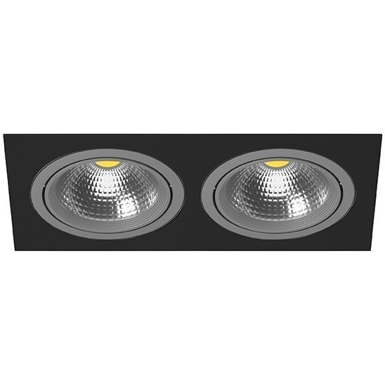 Встраиваемый светильник Lightstar i8270909 Intero 111 под лампы 2xGU10 100W