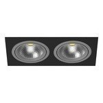 Встраиваемый светильник Lightstar i8270909 Intero 111 под лампы 2xGU10 100W