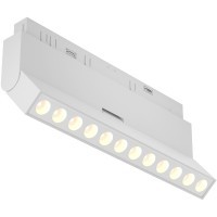 TR033-2-12W3K-W Трековый магнитный светодиодный светильник Maytoni Exility CRI90+ 3000К 890Лм 36° 12Вт