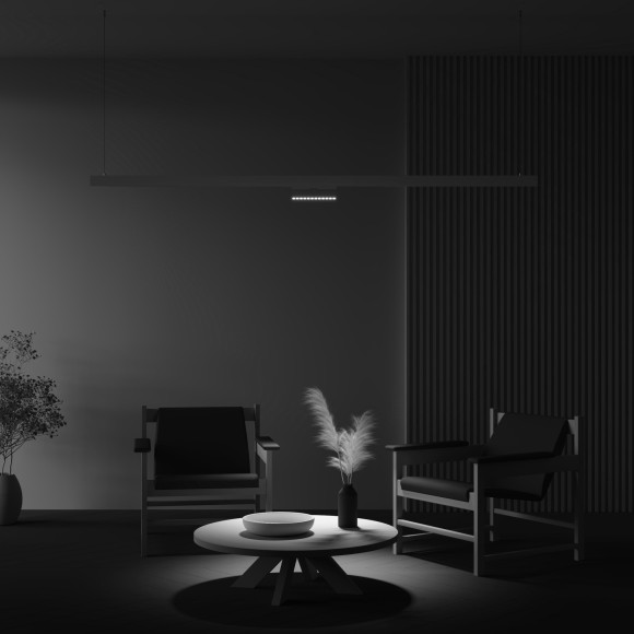 TR033-2-12W3K-W Трековый магнитный светодиодный светильник Maytoni Exility CRI90+ 3000К 890Лм 36° 12Вт