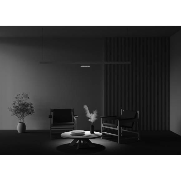 TR033-2-12W3K-W Трековый магнитный светодиодный светильник Maytoni Exility CRI90+ 3000К 890Лм 36° 12Вт