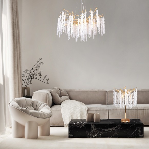 Подвесной светильник Freya FR1010PL-08G Подвесной светильник Freya FR1010PL-08G