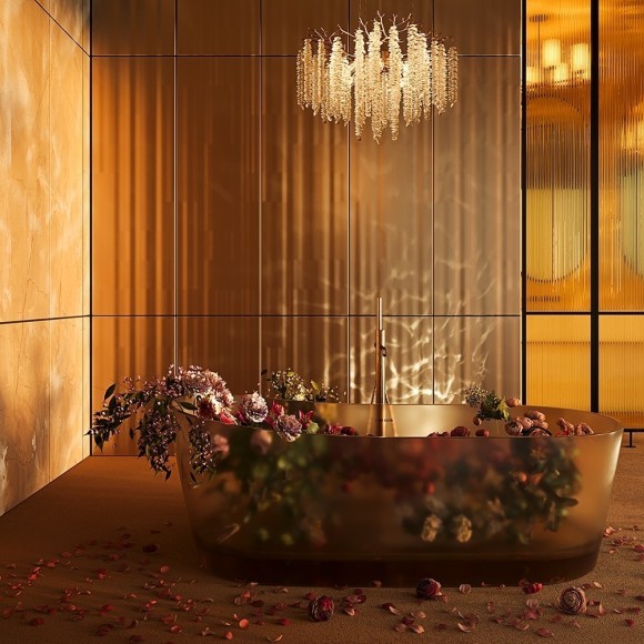 Подвесной светильник Freya FR1010PL-08G Подвесной светильник Freya FR1010PL-08G