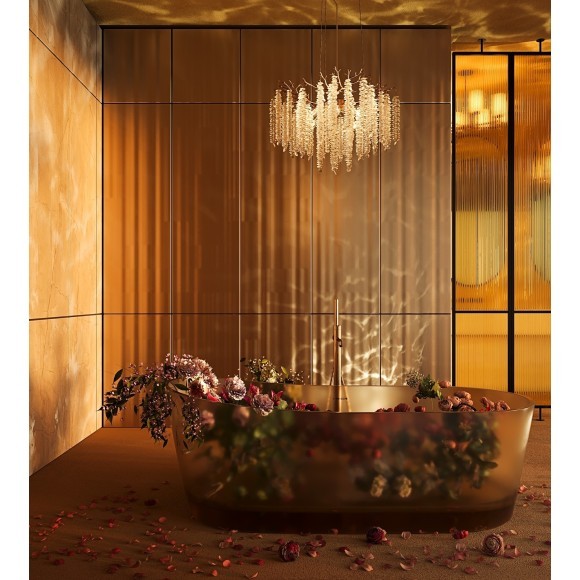 Подвесной светильник Freya FR1010PL-08G Подвесной светильник Freya FR1010PL-08G