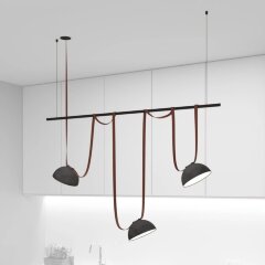 Готовая ременная трековая система Denkirs Belty DK55SET05-01-BR Готовая ременная трековая система Denkirs Belty DK55SET05-01-BR