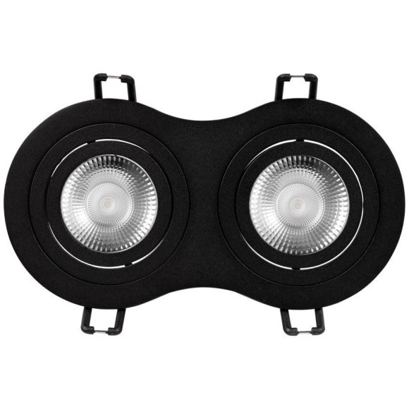 10341/2B Black Встраиваемый светильник LOFT IT Hap 10341/2B Black Встраиваемый светильник LOFT IT Hap