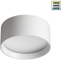 Светильник накладной светодиодный с переключ. цв. температуры IP20 LED 18W 220-240V 3000К\4000К\6000К ORBIS 359596