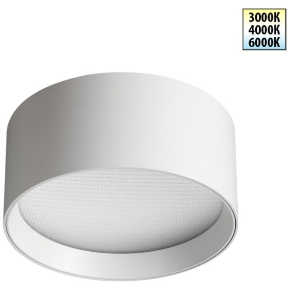 Светильник накладной светодиодный с переключ. цв. температуры IP20 LED 18W 220-240V 3000К\4000К\6000К ORBIS 359596