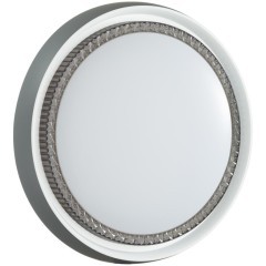 7644/ELN PALE SN 186 Светильник пластик/белый/серый LED 76Вт 3000/4000/6000К D520 IP43 CCT RAHIG