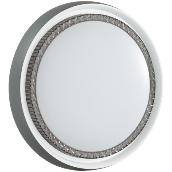 7644/ELN PALE SN 186 Светильник пластик/белый/серый LED 76Вт 3000/4000/6000К D520 IP43 CCT RAHIG 7644/ELN PALE SN 186 Светильник пластик/белый/серый LED 76Вт 3000/4000/6000К D520 IP43 CCT RAHIG