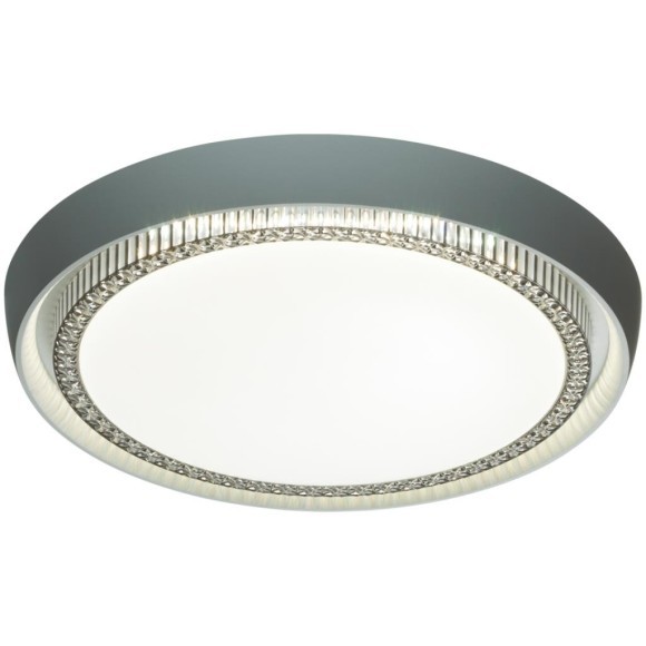 7644/ELN PALE SN 186 Светильник пластик/белый/серый LED 76Вт 3000/4000/6000К D520 IP43 CCT RAHIG 7644/ELN PALE SN 186 Светильник пластик/белый/серый LED 76Вт 3000/4000/6000К D520 IP43 CCT RAHIG