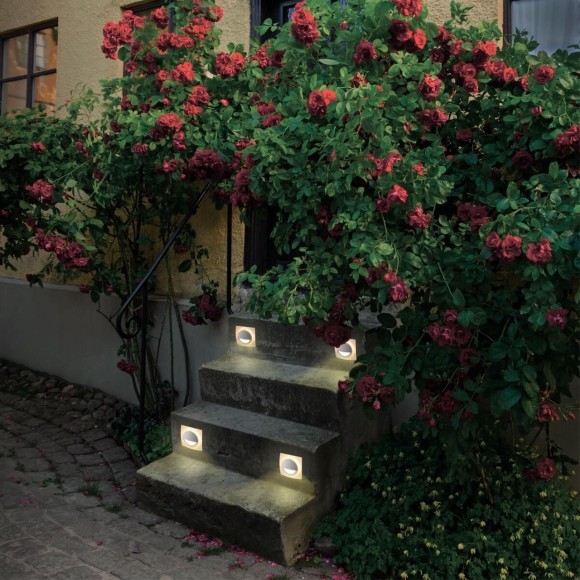 Уличный светильник встраиваемый в дороги и стены Novotech 358095 SCALA IP65 светодиодный LED 3W