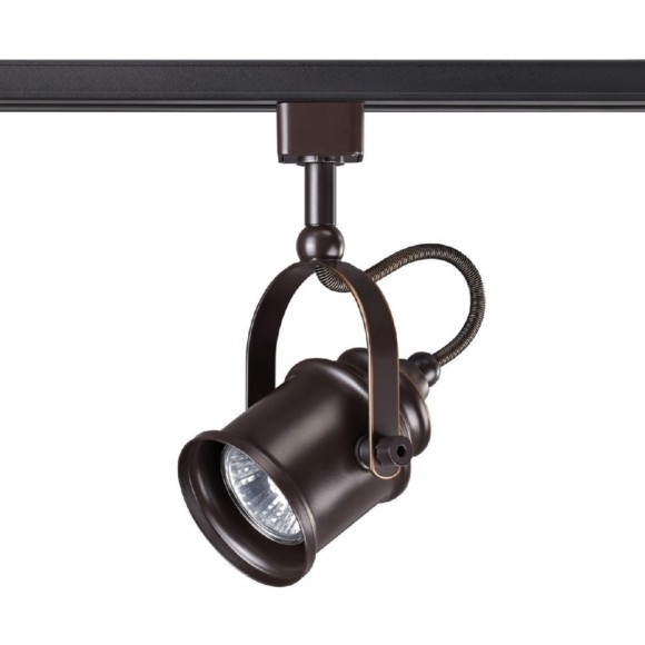 Трехжильный однофазный трековый светильник Novotech VETERUM 370545 Трехжильный однофазный трековый светильник Novotech VETERUM 370545