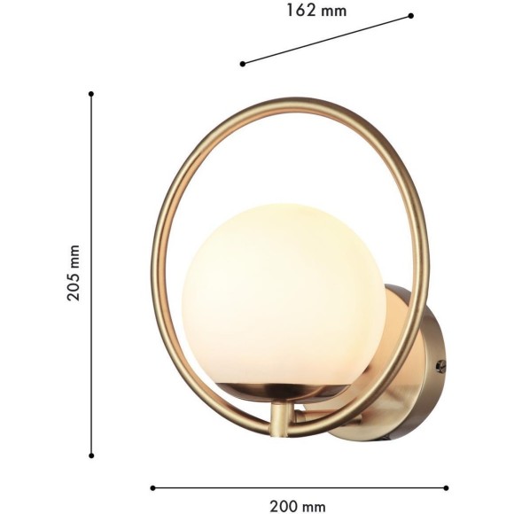 Бра Oportet 2786-1W Бра Oportet 2786-1W