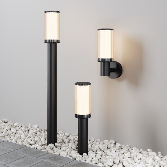 Уличный столб ландшафтный от Maytoni Outdoor O502FL-01B1