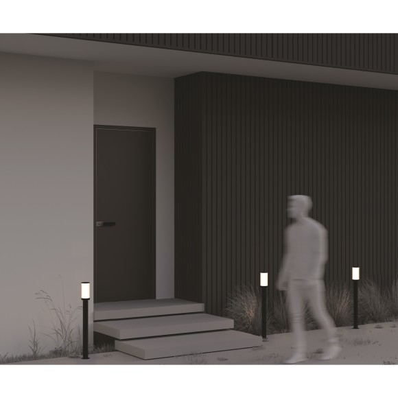 Уличный столб ландшафтный от Maytoni Outdoor O502FL-01B1