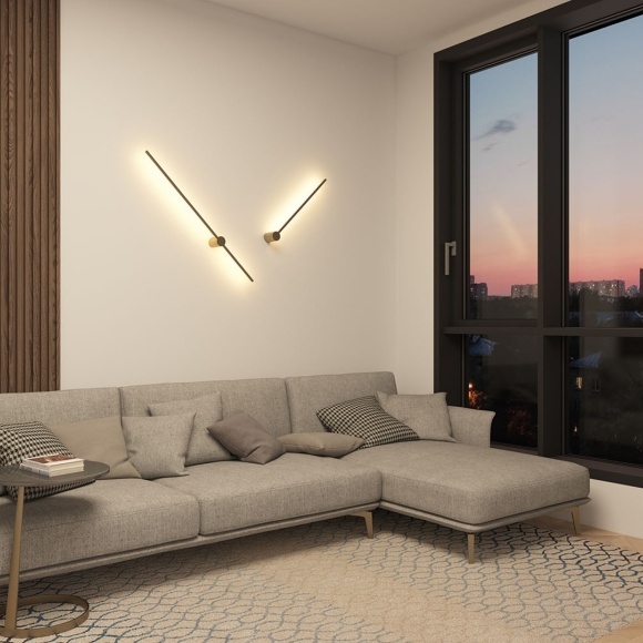 Настенный светильник Stang DK5014-SG Настенный светильник Stang DK5014-SG