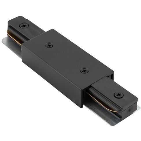 Прямой соединитель для накладных однофазных шинопроводов Denkirs TR1008-BK Прямой соединитель для накладных однофазных шинопроводов Denkirs TR1008-BK