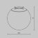 Светильник светодиодный на текстильный шинопровод Maytoni Parity TR125B-10W4K-B 920лм 10Вт CRI90