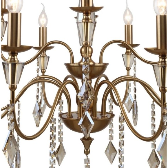 Люстра подвесная Stilfort 1053/05/12P серия Grace Люстра подвесная Stilfort 1053/05/12P серия Grace