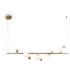 Подвесной светильник Freya FR5372PL-05BS Подвесной светильник Freya FR5372PL-05BS