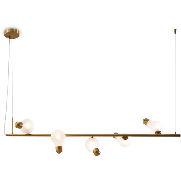 Подвесной светильник Freya FR5372PL-05BS Подвесной светильник Freya FR5372PL-05BS