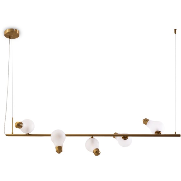 Подвесной светильник Freya FR5372PL-05BS Подвесной светильник Freya FR5372PL-05BS