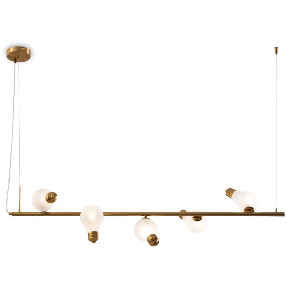 Подвесной светильник Freya FR5372PL-05BS Подвесной светильник Freya FR5372PL-05BS