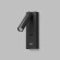 Светильник настенный с USB портом и usb type-c DK5090-BK Denkirs CHARGELUX, USB-A 3Вт, 3000К