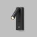 Светильник настенный с USB портом и usb type-c DK5090-BK Denkirs CHARGELUX, USB-A 3Вт, 3000К