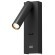 Светильник настенный с USB портом и usb type-c DK5090-BK Denkirs CHARGELUX, USB-A 3Вт, 3000К