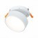 ST651.538.14 Встраиваемый поворотный светильник Белый LED 1*14W 3000K 1 100Lm Ra90 120° IP20 D105xH Встраиваемые светильники