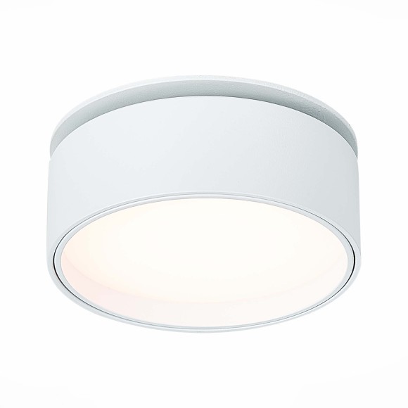 ST651.538.14 Встраиваемый поворотный светильник Белый LED 1*14W 3000K 1 100Lm Ra90 120° IP20 D105xH Встраиваемые светильники