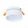 ST651.538.14 Встраиваемый поворотный светильник Белый LED 1*14W 3000K 1 100Lm Ra90 120° IP20 D105xH Встраиваемые светильники