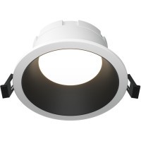 DL126-GX53-WB Встраиваемый светильник влагозащищенный для ванной комнаты Maytoni Technical