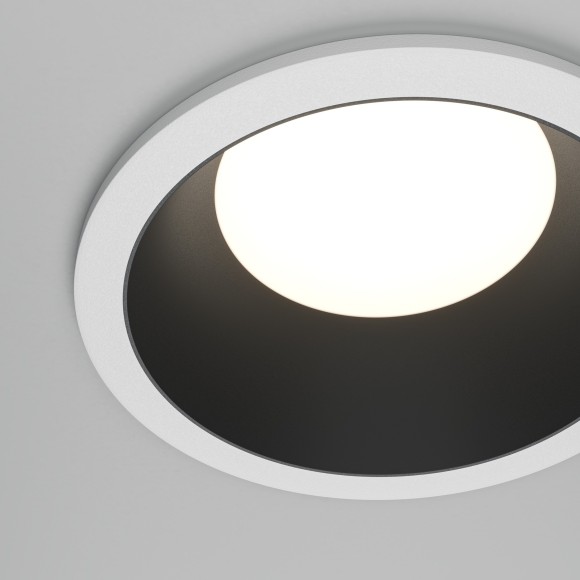 DL126-GX53-WB Встраиваемый светильник влагозащищенный для ванной комнаты Maytoni Technical