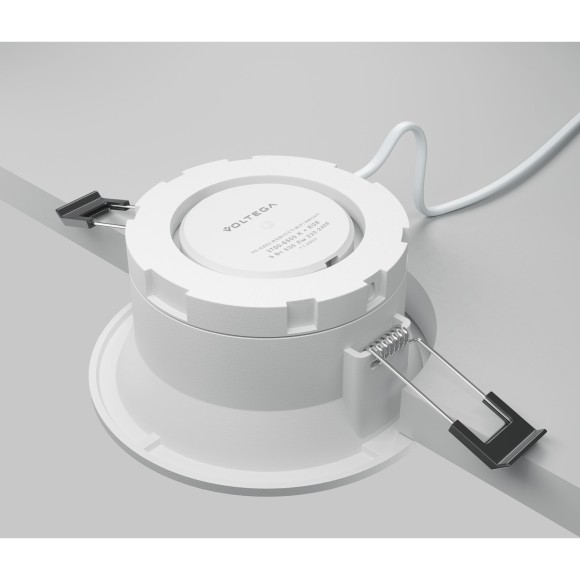 DL126-GX53-WB Встраиваемый светильник влагозащищенный для ванной комнаты Maytoni Technical