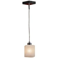 Подвесной светильник с 1 плафоном Lussole LSL-9006-01 COSTANZO IP21 под лампу 1xE14 40W