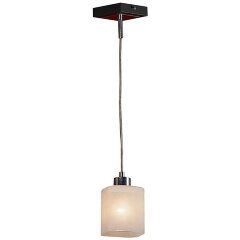 Подвесной светильник с 1 плафоном Lussole LSL-9006-01 COSTANZO IP21 под лампу 1xE14 40W Подвесной светильник с 1 плафоном Lussole LSL-9006-01 COSTANZO IP21 под лампу 1xE14 40W
