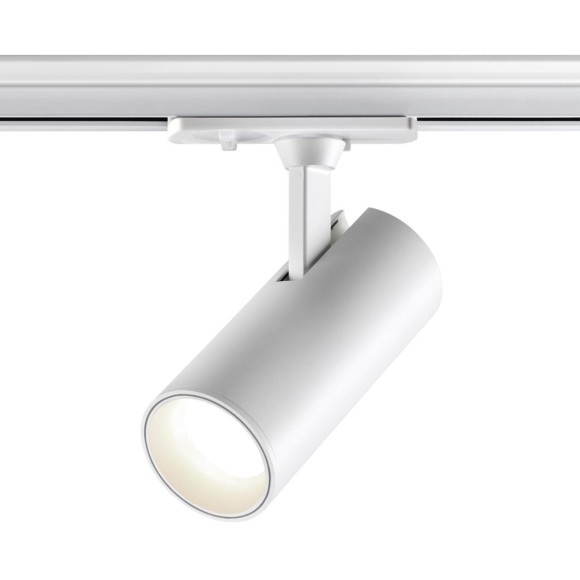 Трехжильный однофазный трековый светодиодный светильник Novotech SELENE 359152 1440лм 15Вт