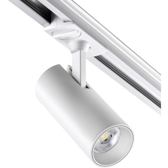 Трехжильный однофазный трековый светодиодный светильник Novotech SELENE 359152 1440лм 15Вт